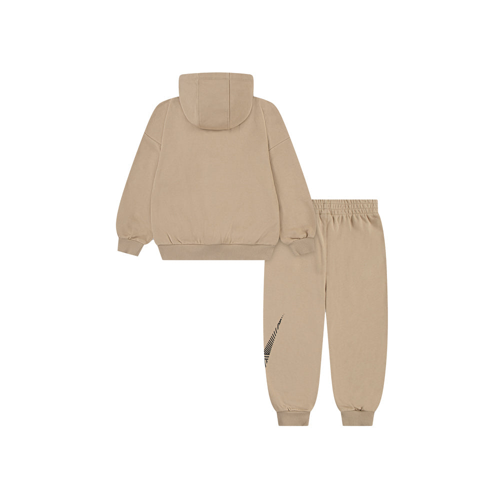 Nike Tuta Sportswear Bambino Beige