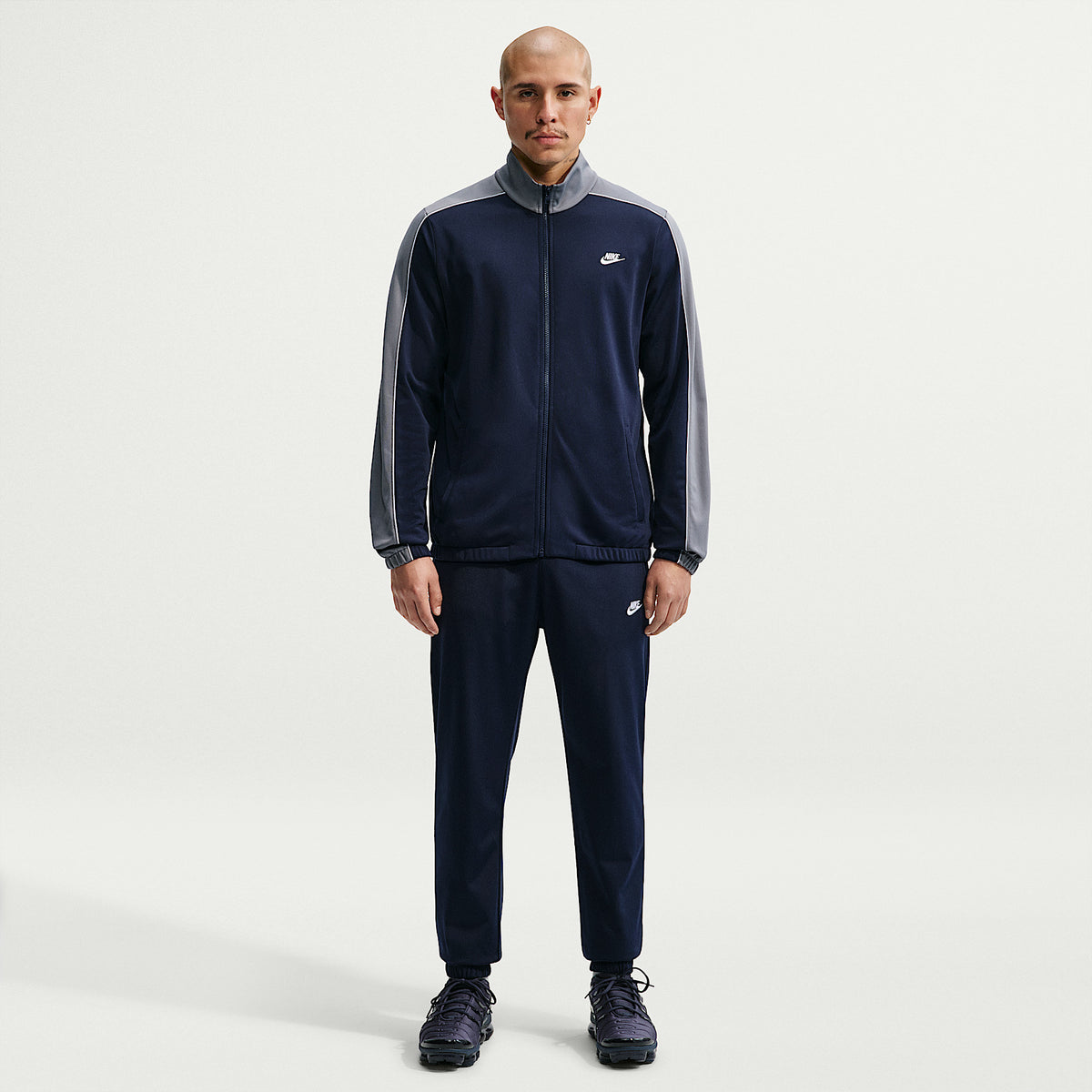 Tuta Sportswear Club in Maglia - Blu Navy
