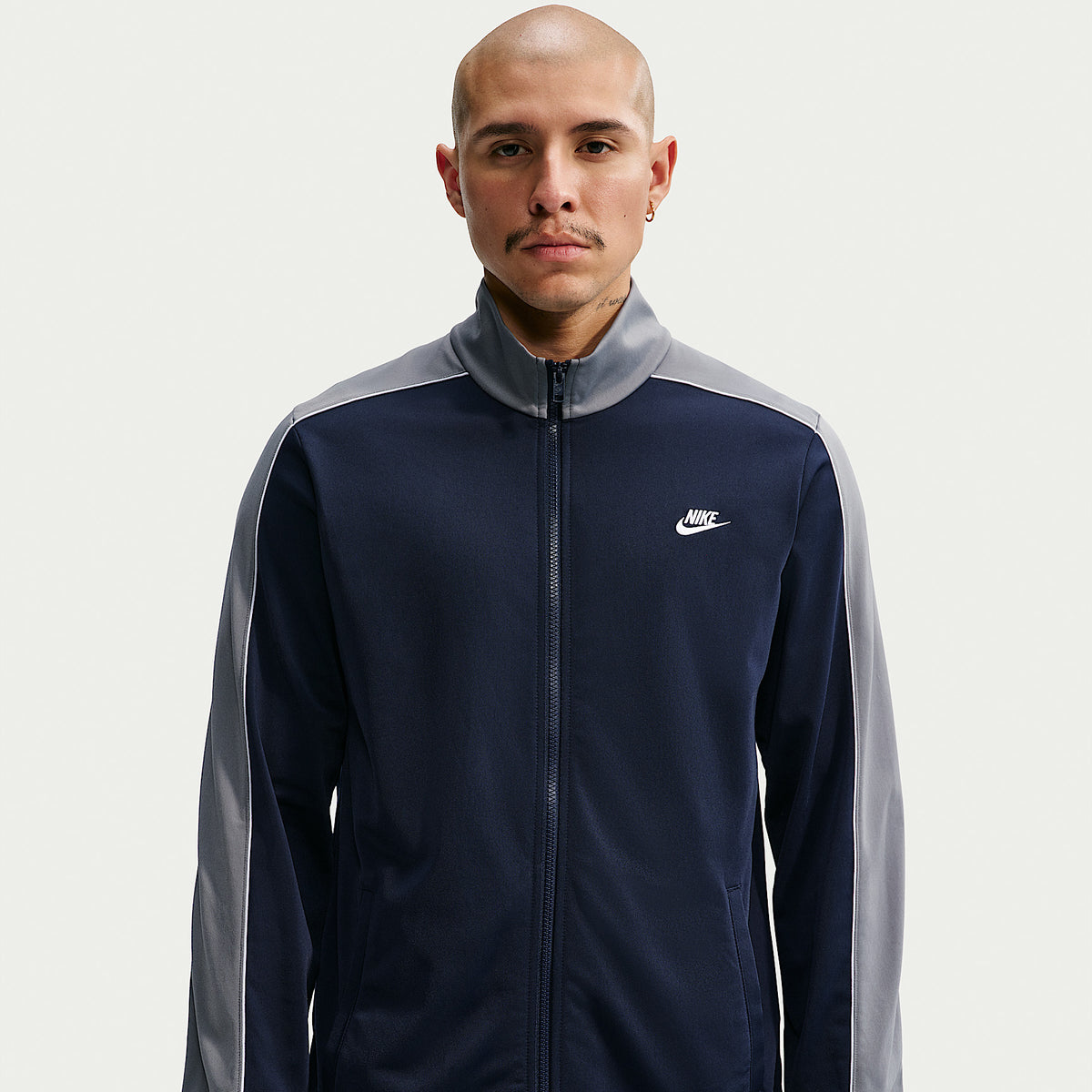 Tuta Sportswear Club in Maglia - Blu Navy