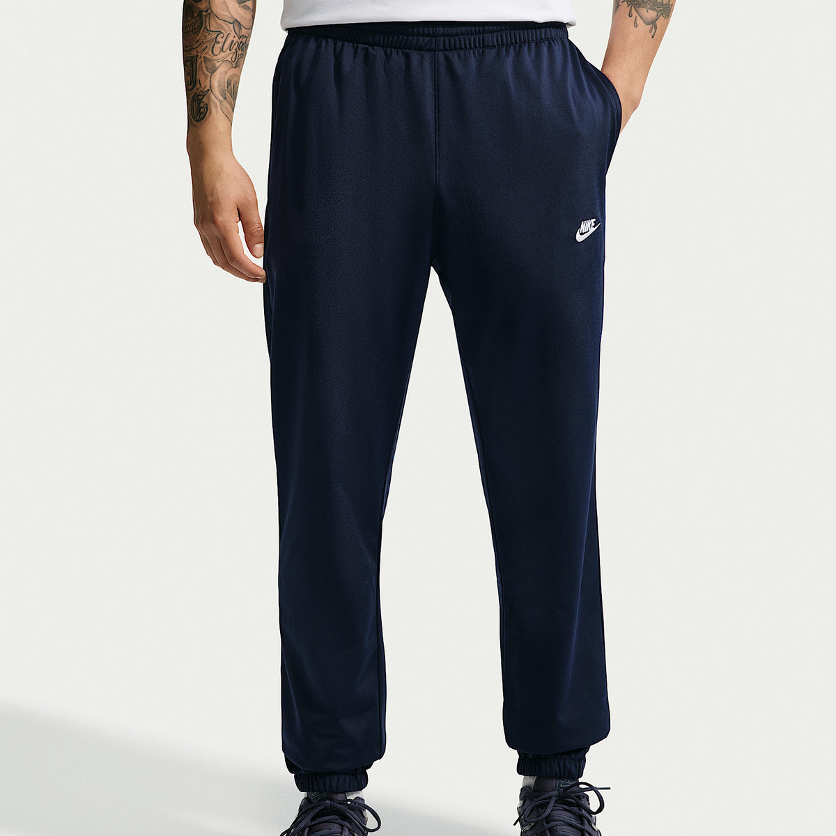 Tuta Sportswear Club in Maglia - Blu Navy