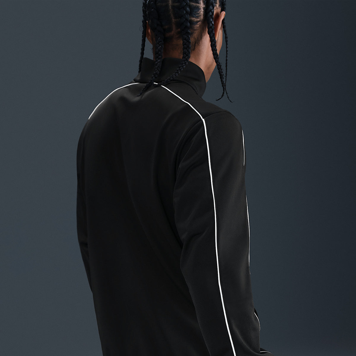 Tuta Sportswear Club in Maglia - Nero