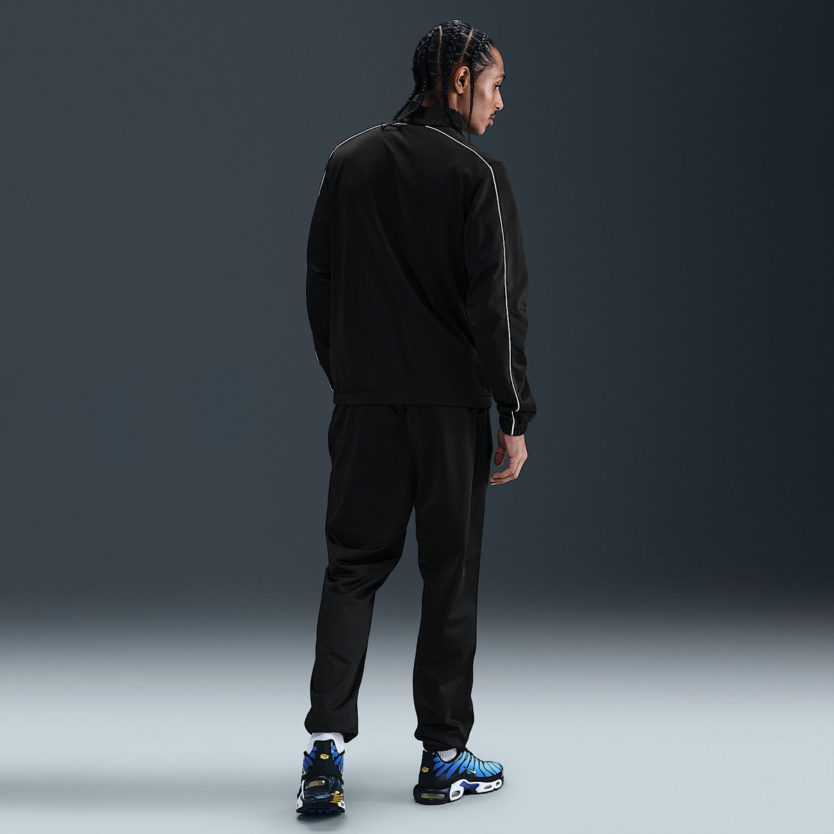 Tuta Sportswear Club in Maglia - Nero