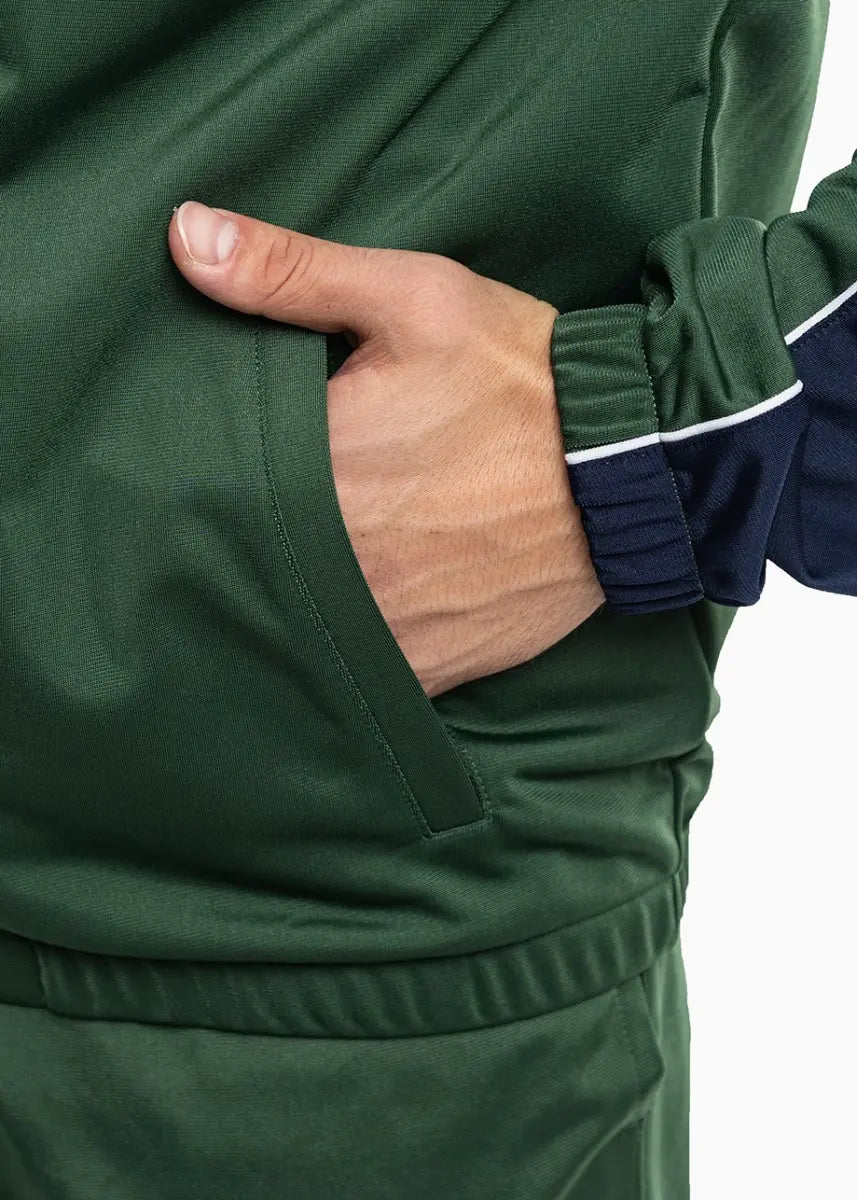 Tuta Sportswear Club in Maglia - Verde