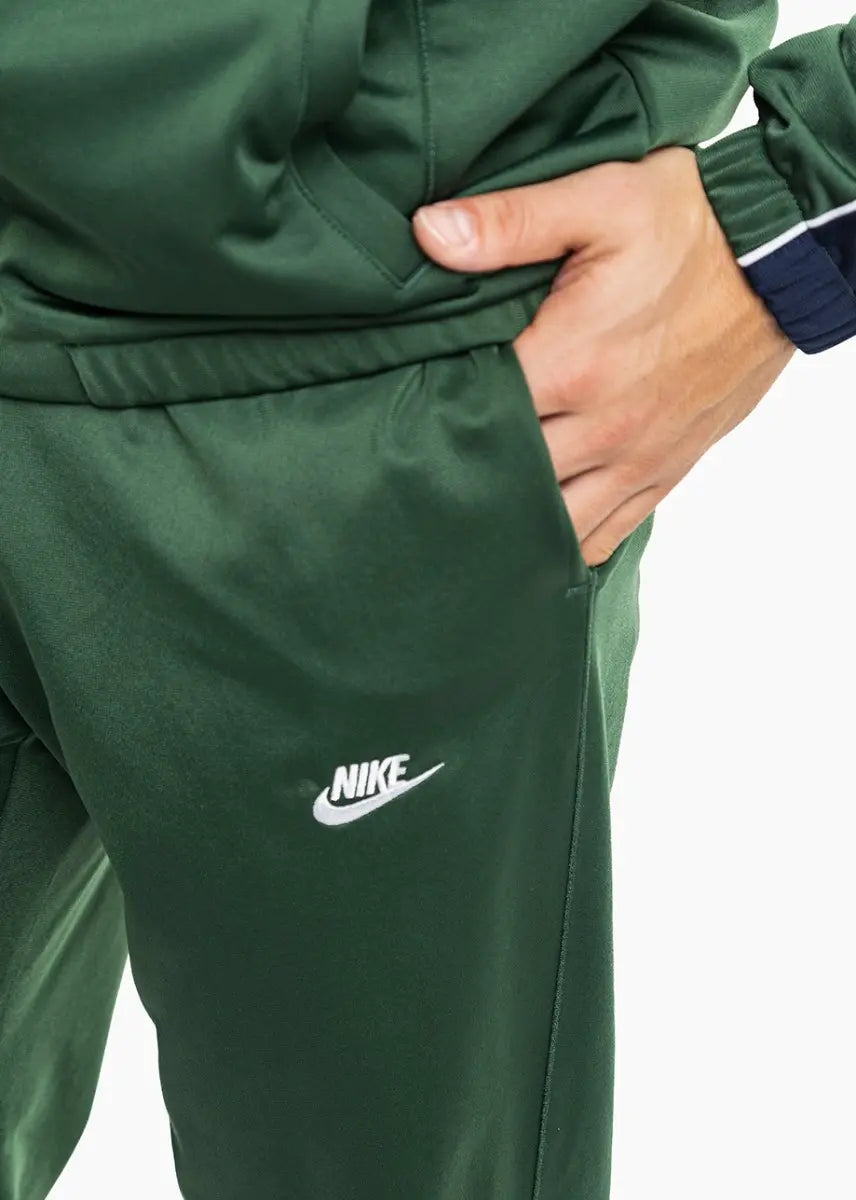 Tuta Sportswear Club in Maglia - Verde