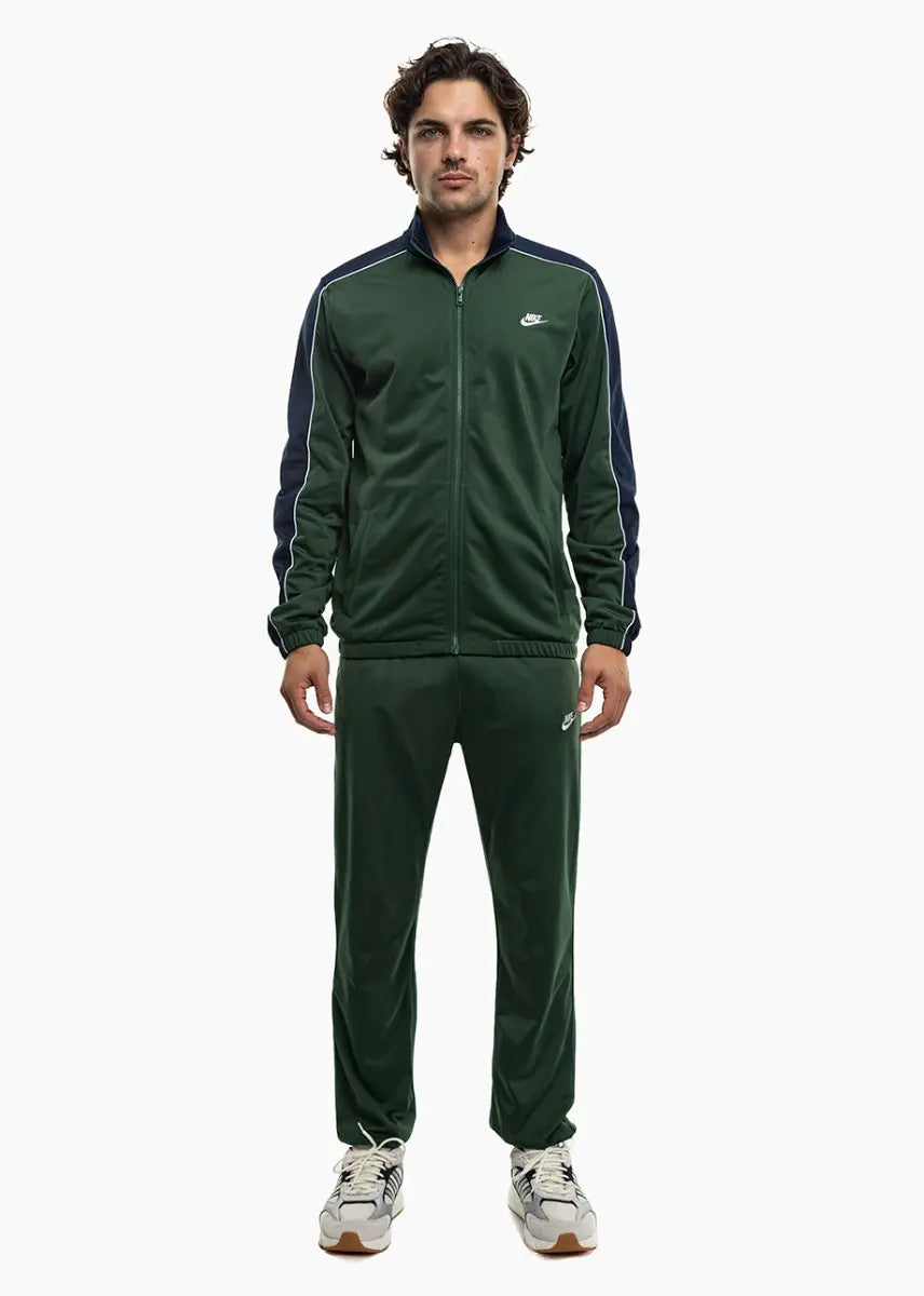 Tuta Sportswear Club in Maglia - Verde