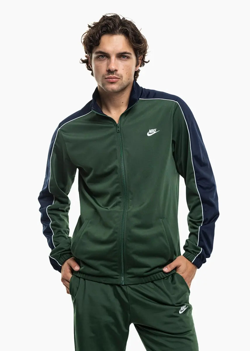 Tuta Sportswear Club in Maglia - Verde