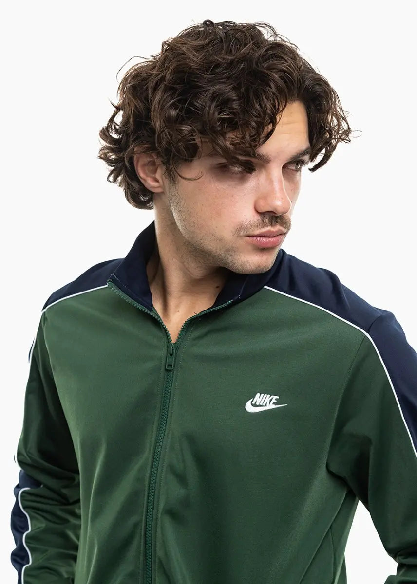 Tuta Sportswear Club in Maglia - Verde
