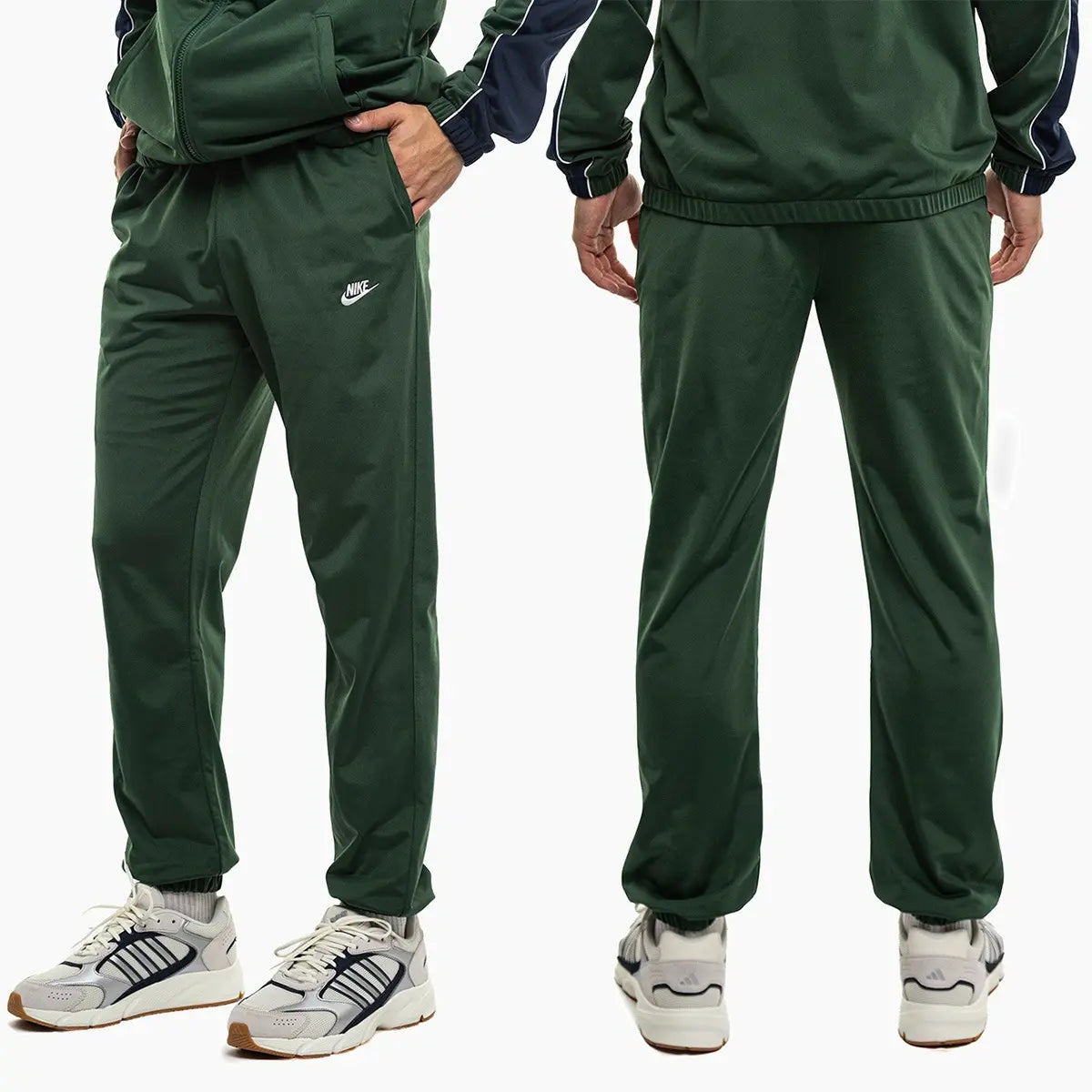 Tuta Sportswear Club in Maglia - Verde