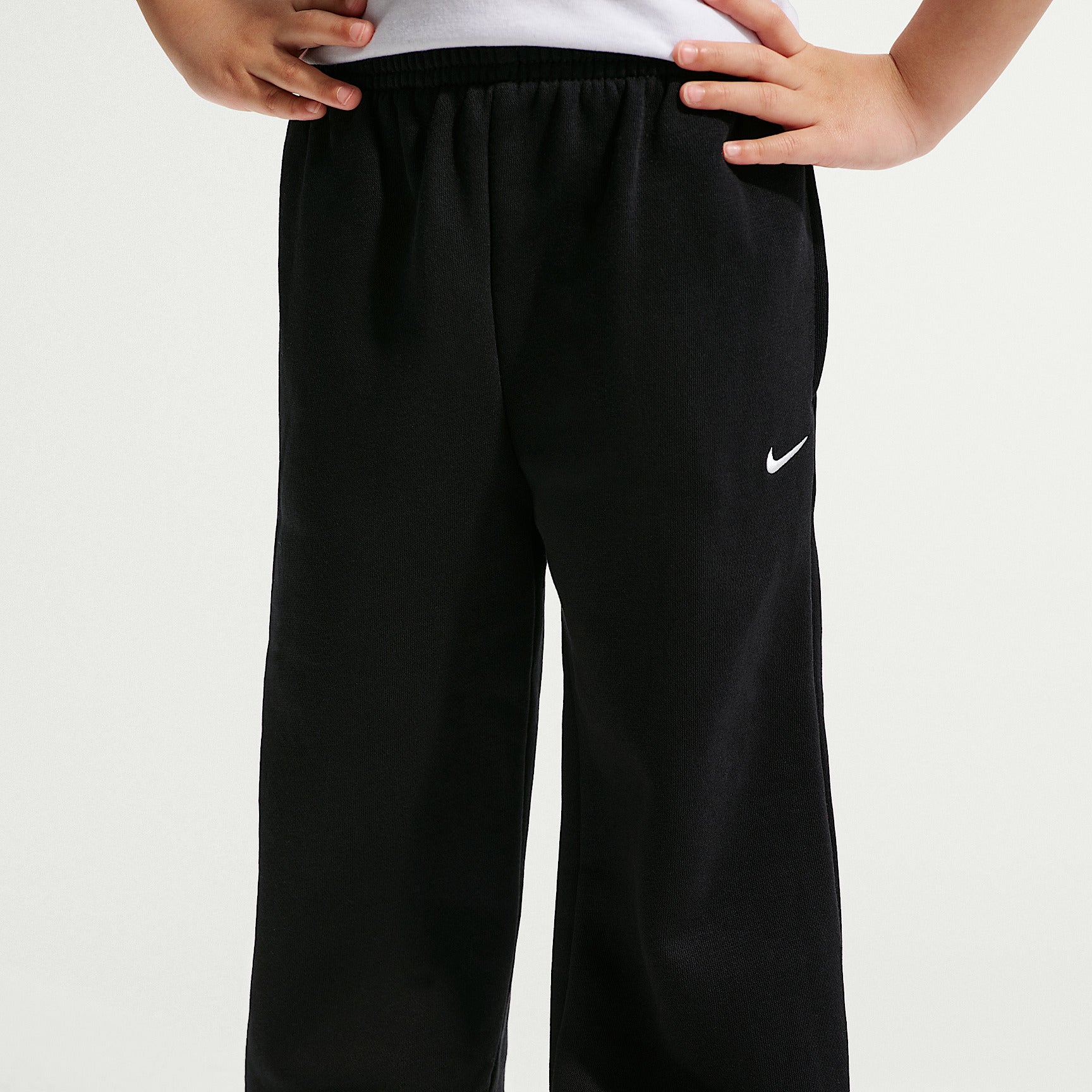 Tuta Sportswear Studio Fleece Mezza Zip - Nero