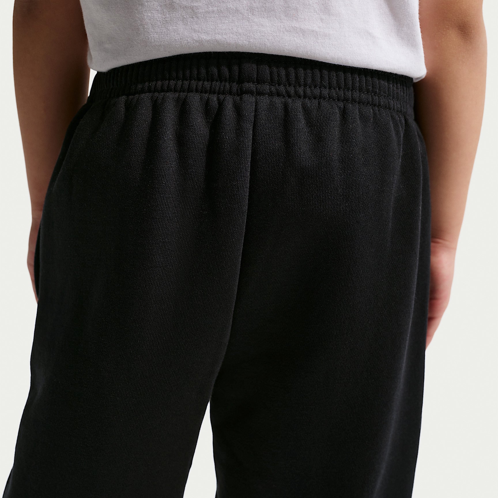 Tuta Sportswear Studio Fleece Mezza Zip - Nero
