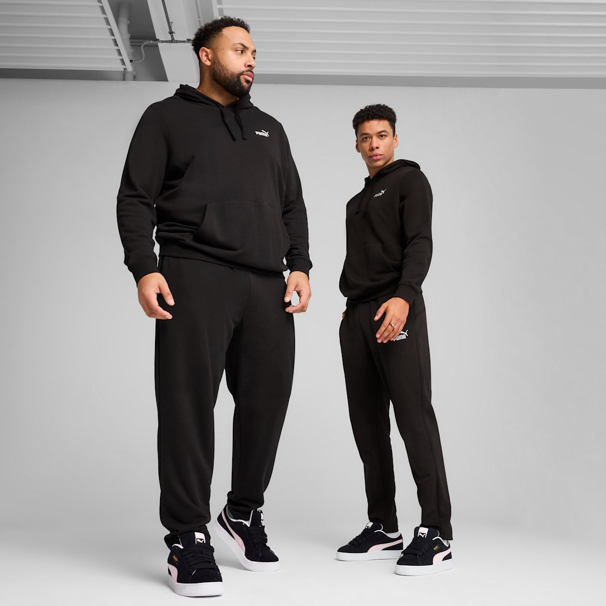 Puma ESS No. 1 Logo Sweatpants TR Op - Nero Nero
