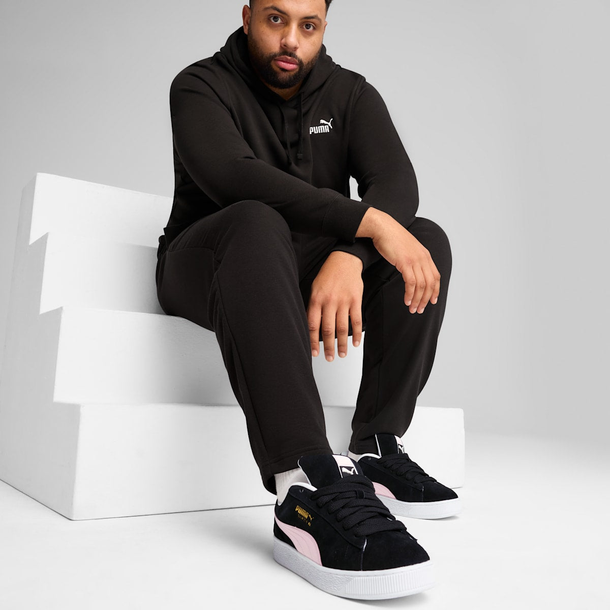 Puma ESS No. 1 Logo Sweatpants TR Op - Nero Nero