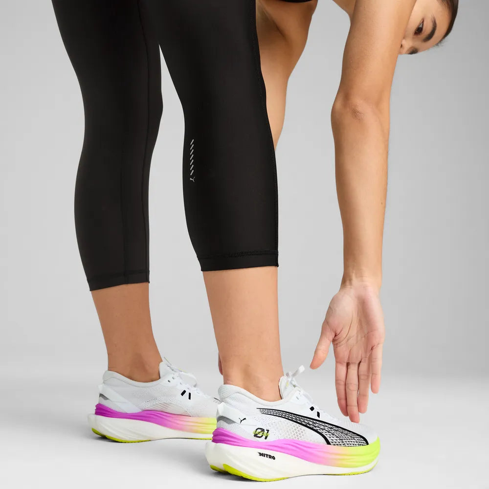 Calzamaglia da running VELOCITY da donna - Nero