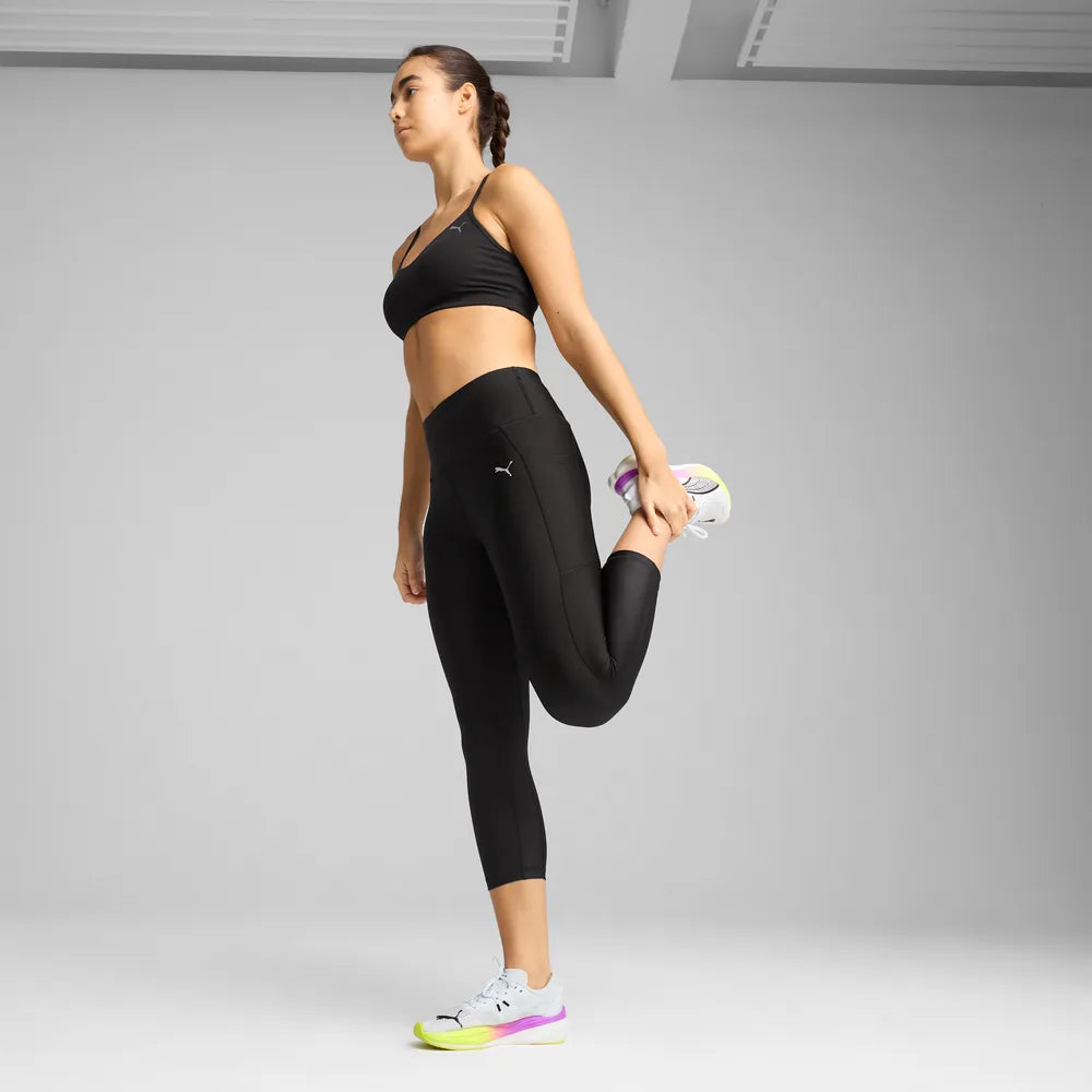 Calzamaglia da running VELOCITY da donna - Nero