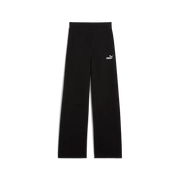 Leggings a vita alta con logo Essentials N. 1 da donna - Nero