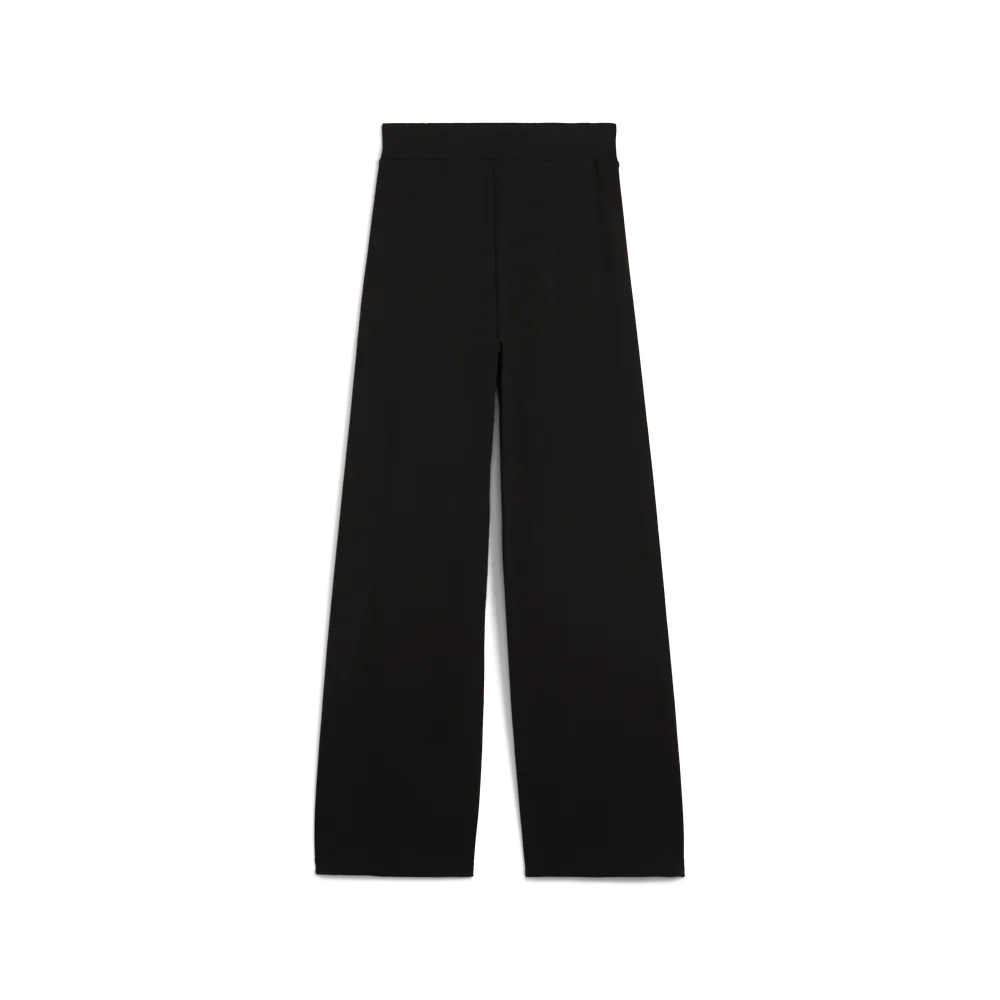 Leggings a vita alta con logo Essentials N. 1 da donna - Nero