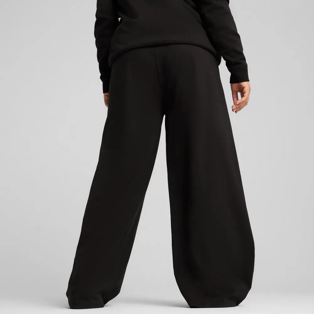 Leggings a vita alta con logo Essentials N. 1 da donna - Nero