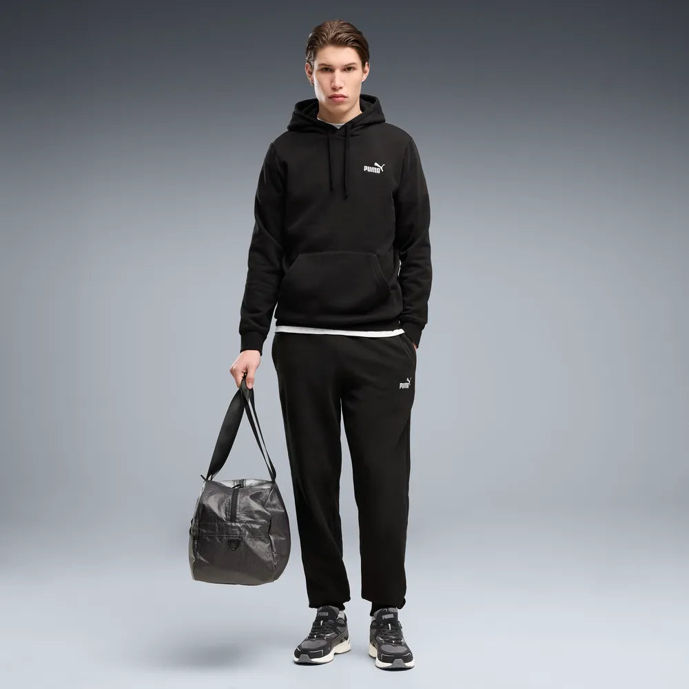 Pantaloni della tuta Essentials con logo N. 1 da uomo - Nero
