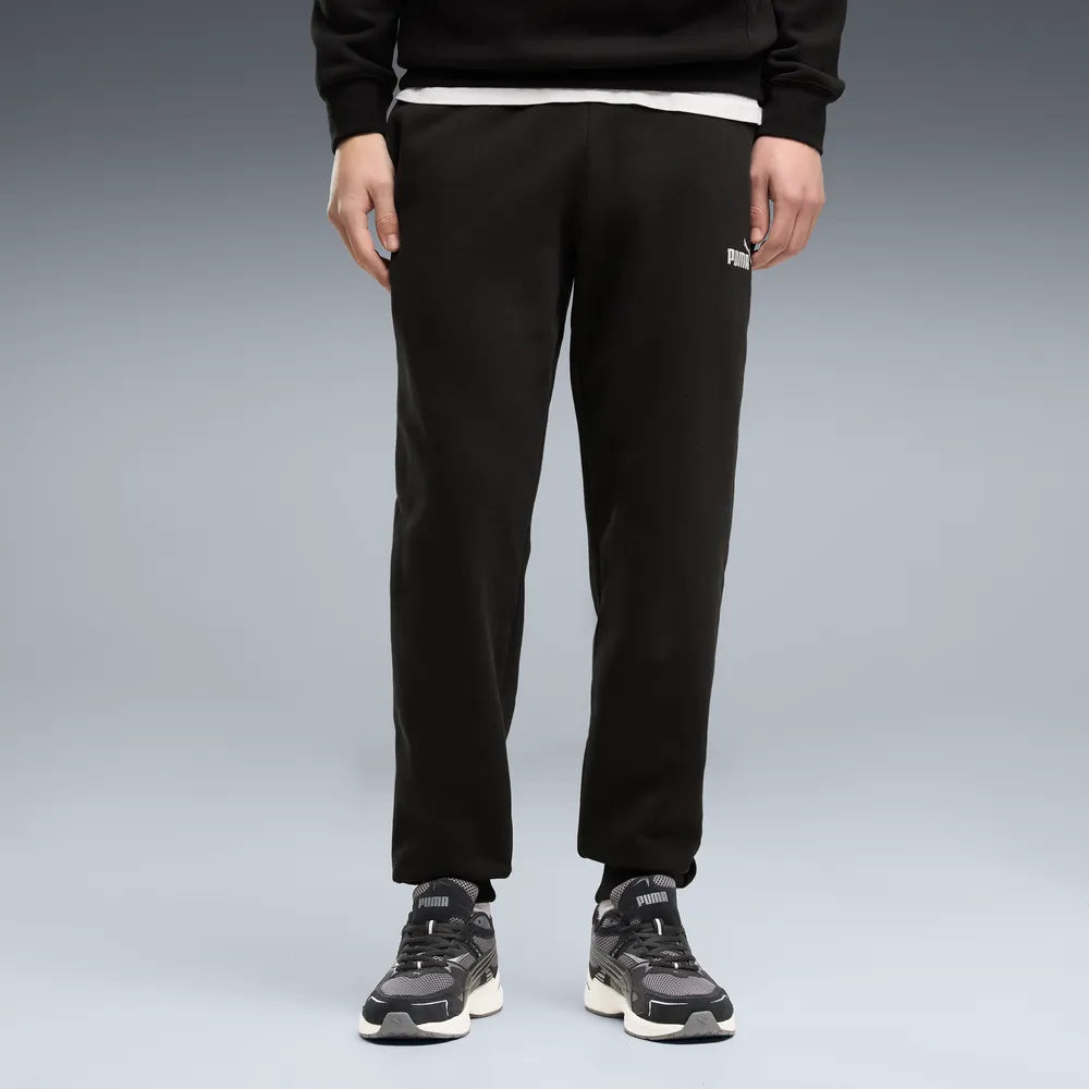 Pantaloni della tuta Essentials con logo N. 1 da uomo - Nero