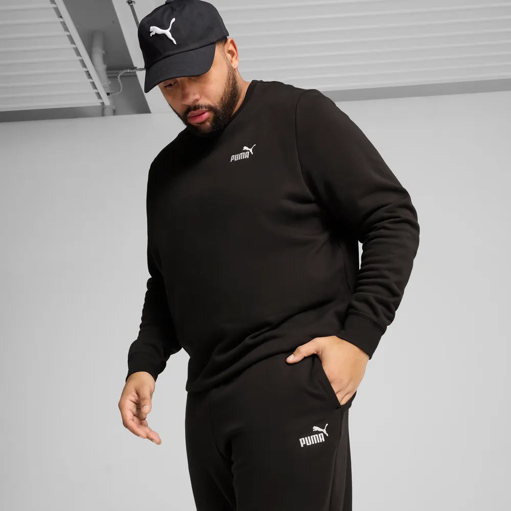 Pantaloni della tuta Essentials con logo N. 1 da uomo - Nero
