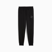 Pantaloni Fitness Ess Script Sweatpant - Nero