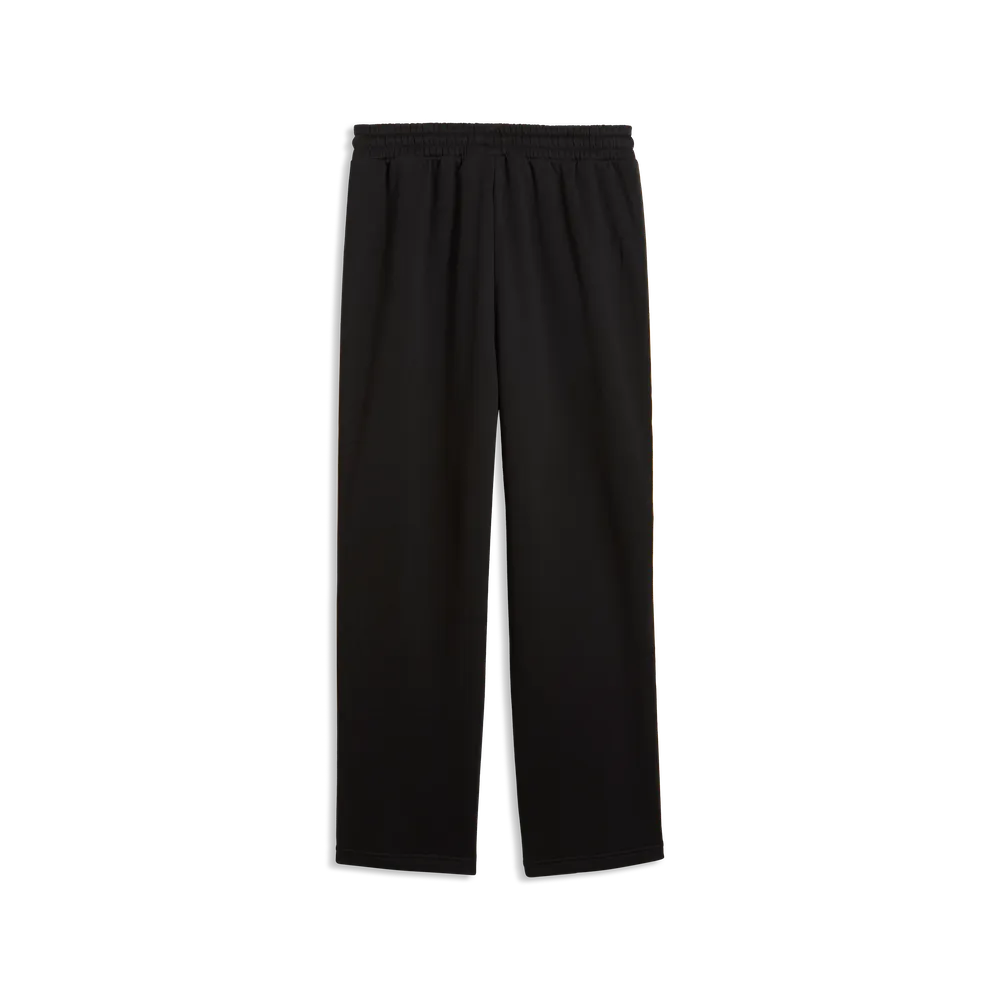 Pantaloni Essentials Elevated Tape dal taglio morbido da uomo - Nero