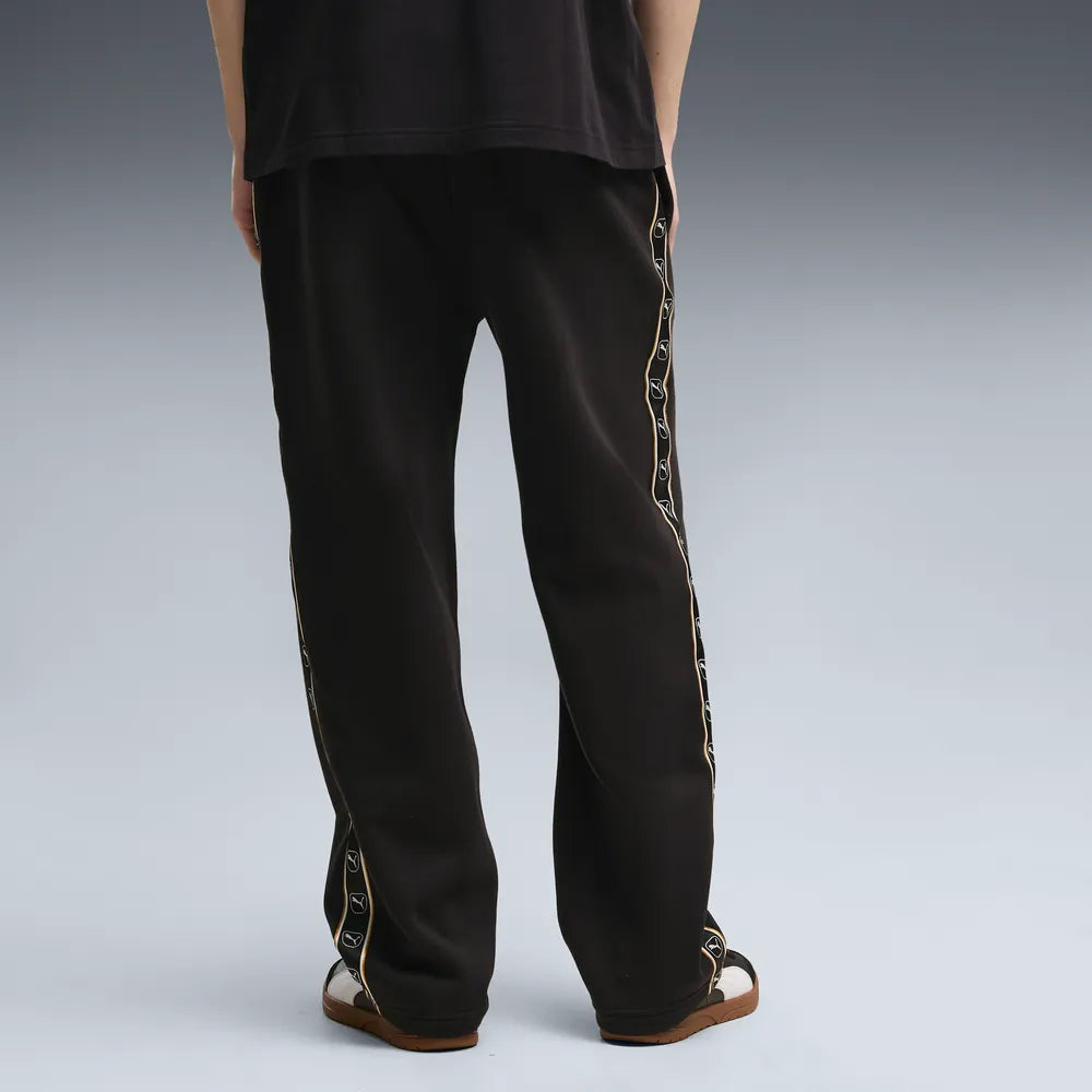 Pantaloni Essentials Elevated Tape dal taglio morbido da uomo - Nero