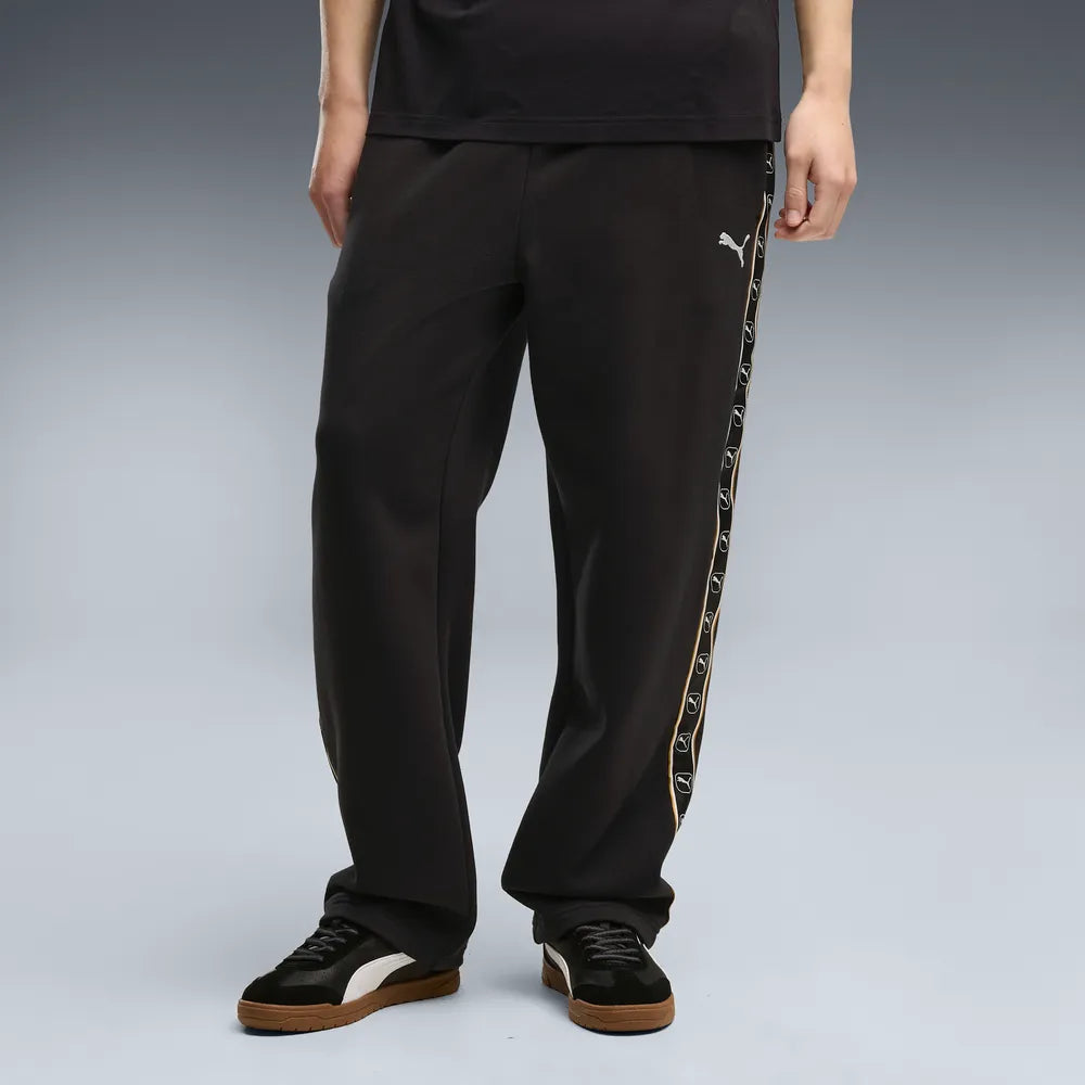 Pantaloni Essentials Elevated Tape dal taglio morbido da uomo - Nero