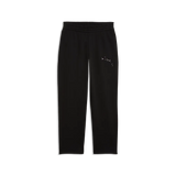 Pantaloni Essentials Sequins in morbido pile da donna - Nero