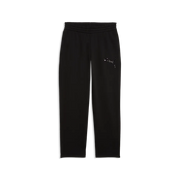 Pantaloni Essentials Sequins in morbido pile da donna - Nero