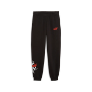 Pantaloni Essentials Logo Lab Brand Sweatpants Fleece Boys - Nero