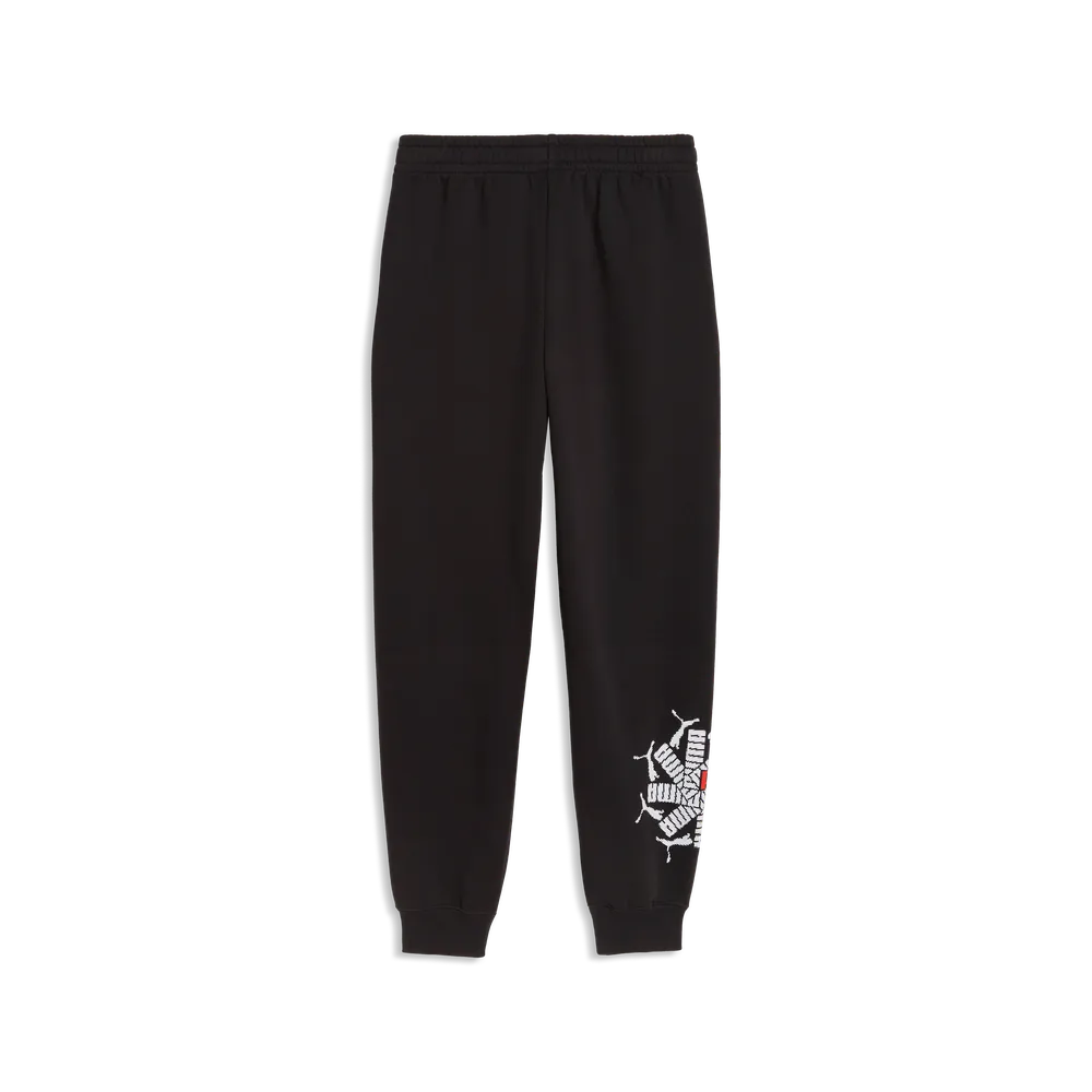 Pantaloni Essentials Logo Lab Brand Sweatpants Fleece Boys - Nero