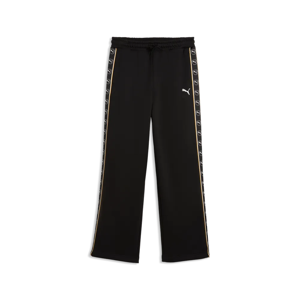 Pantaloni Essentials Elevated Tape Relaxed Sweatpants Fleece Boys - Nero