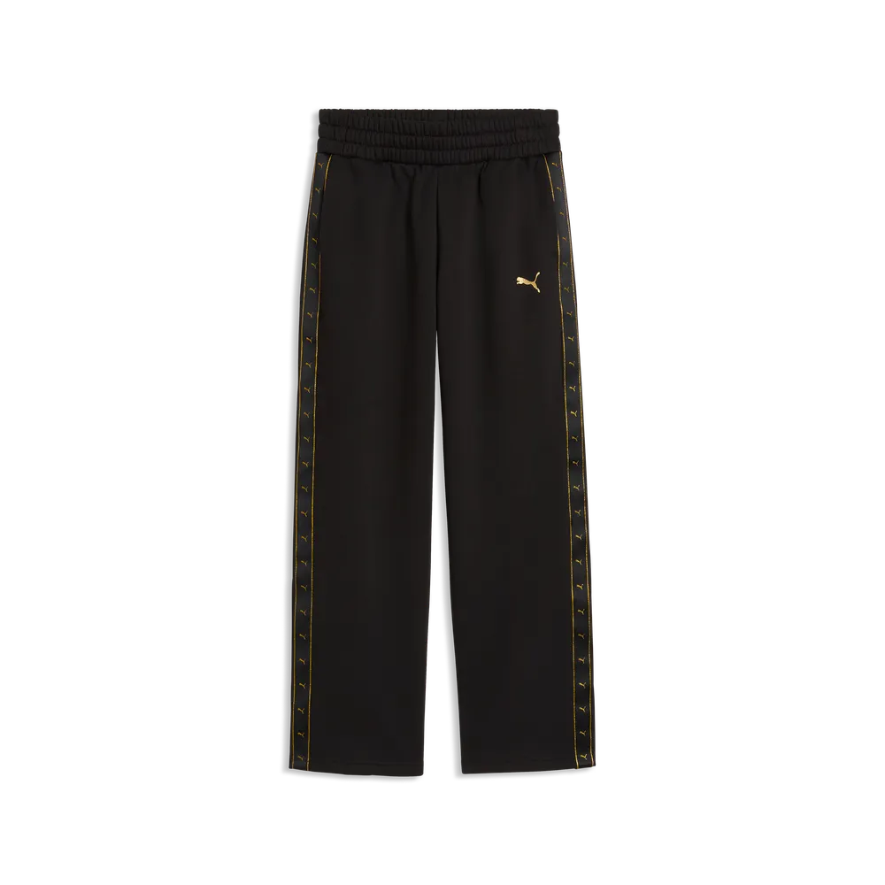 Pantaloni della tuta Essentials Tape dal taglio morbido per ragazzi - Nero