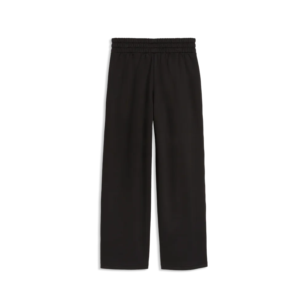 Pantaloni della tuta Essentials Tape dal taglio morbido per ragazzi - Nero