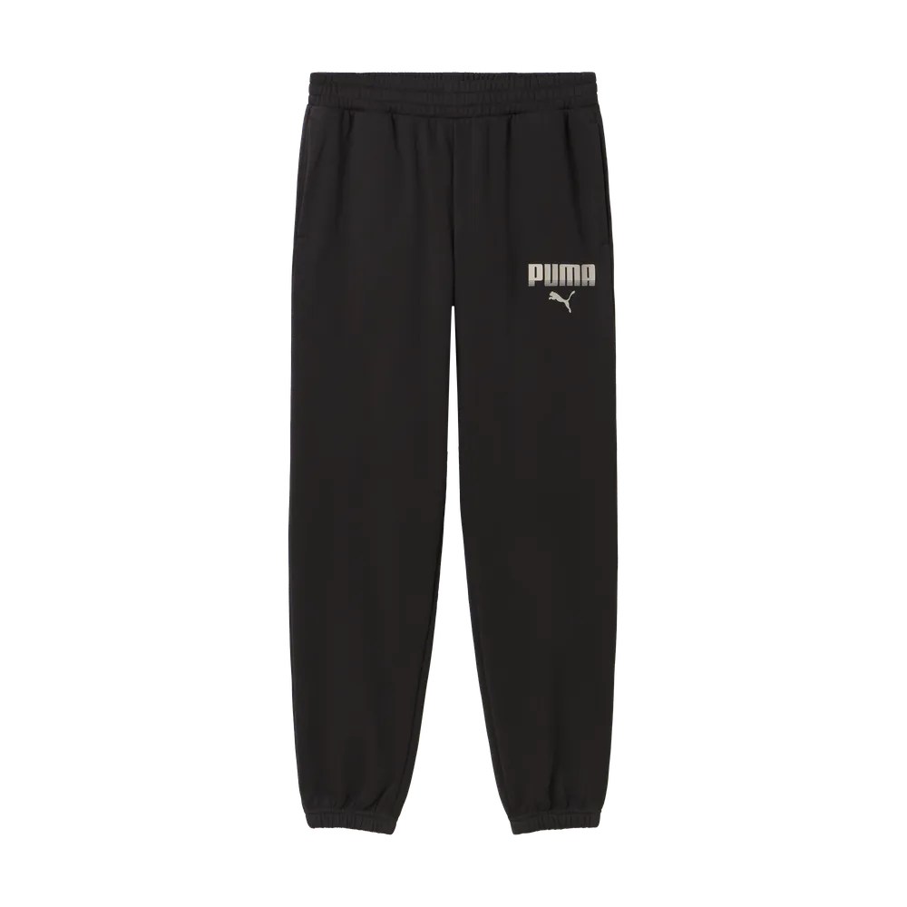 Pantaloni Essentials Graphic Pants Fleece - Nero