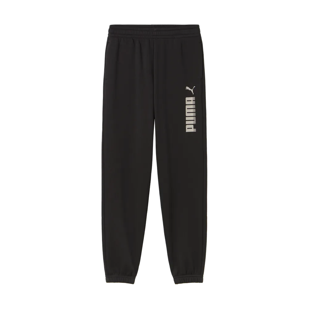 Pantaloni Essentials Graphic Pants Fleece Boys - Nero