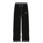 Pantaloni Essentials Elevated High-Waist Straight Leg Pant - Nero