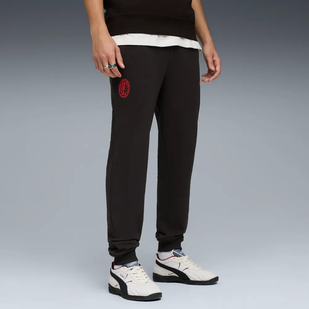 Pantaloni AC Milan FtblEssentials da uomo - Nero