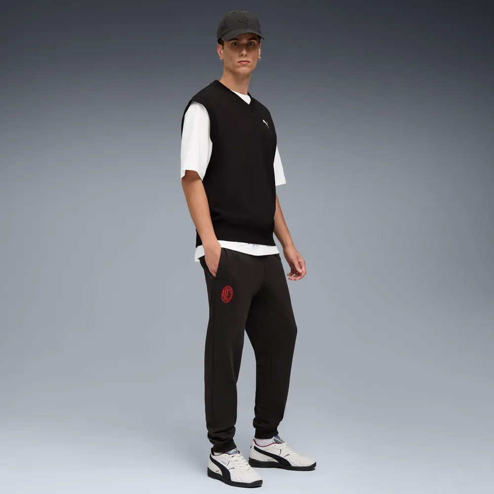 Pantaloni AC Milan FtblEssentials da uomo - Nero