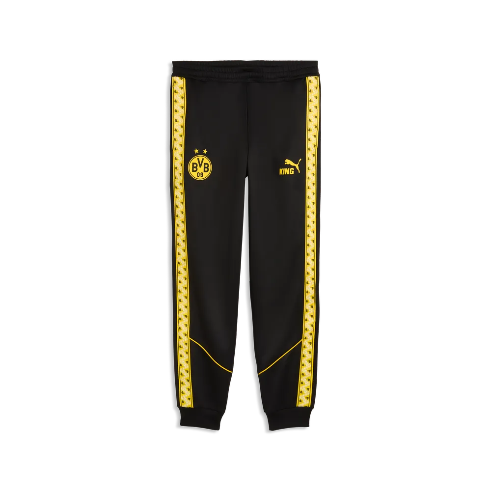 Pantaloni Borussia Dortmund KING Anthem da uomo - Nero