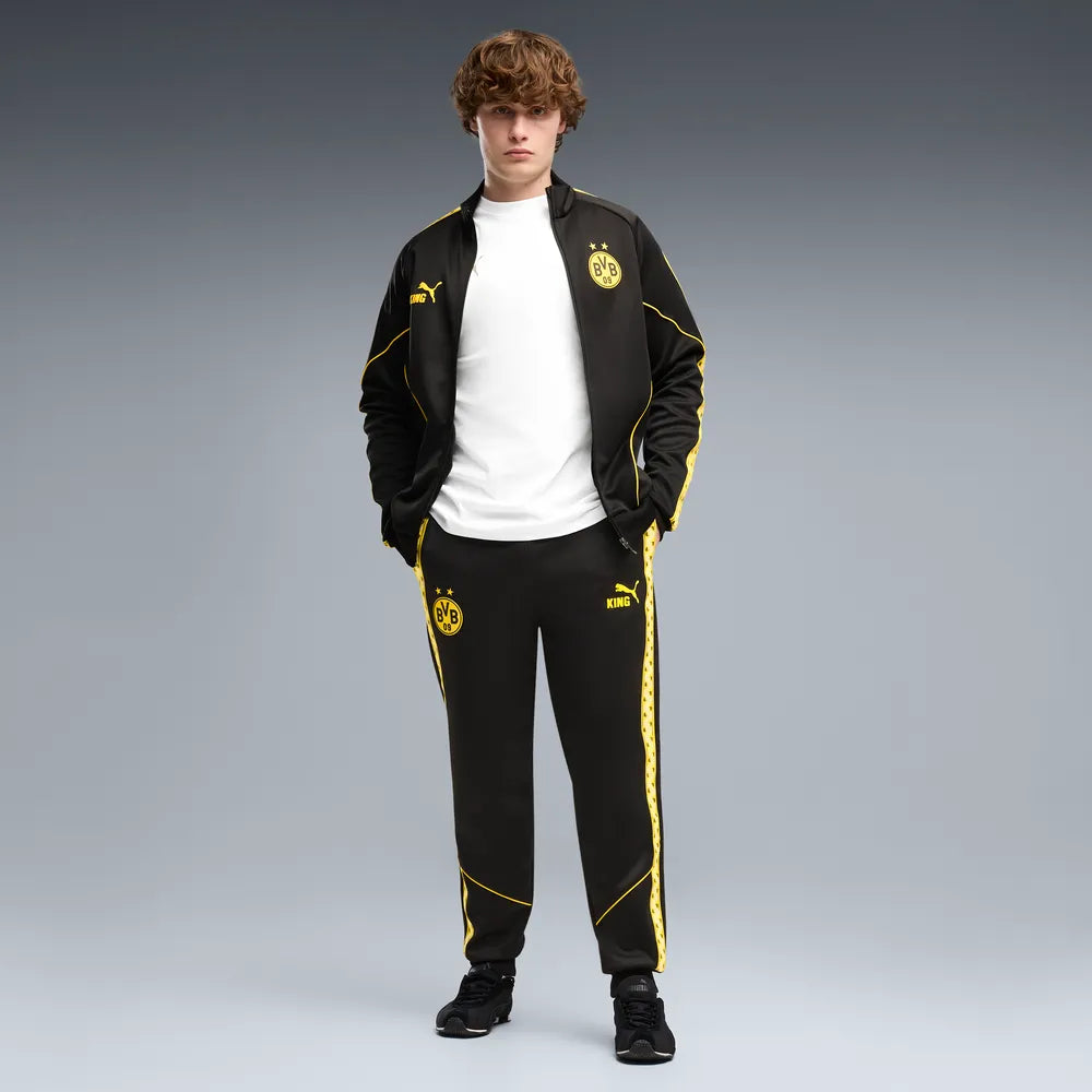Pantaloni Borussia Dortmund KING Anthem da uomo - Nero