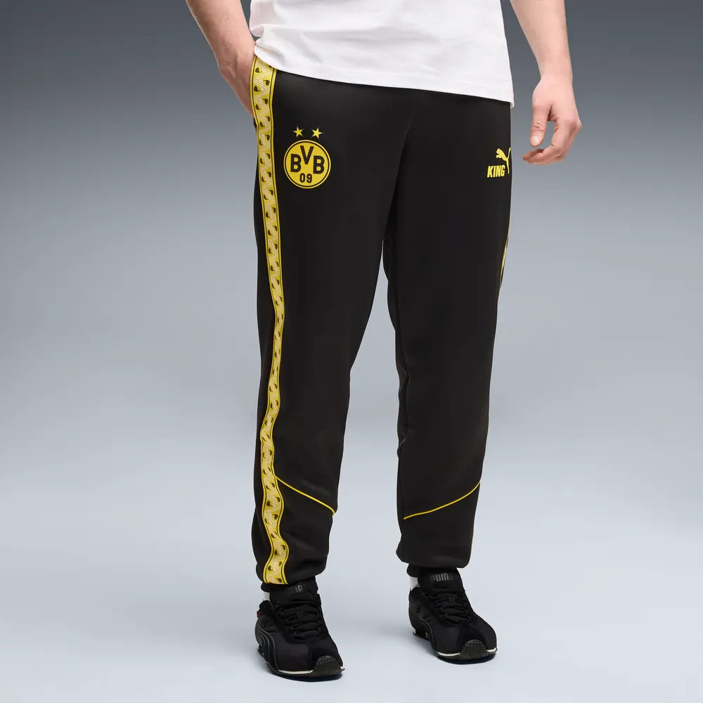 Pantaloni Borussia Dortmund KING Anthem da uomo - Nero