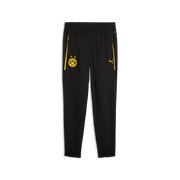 Pantaloni in tessuto Borussia Dortmund PUMATECH da uomo - Nero