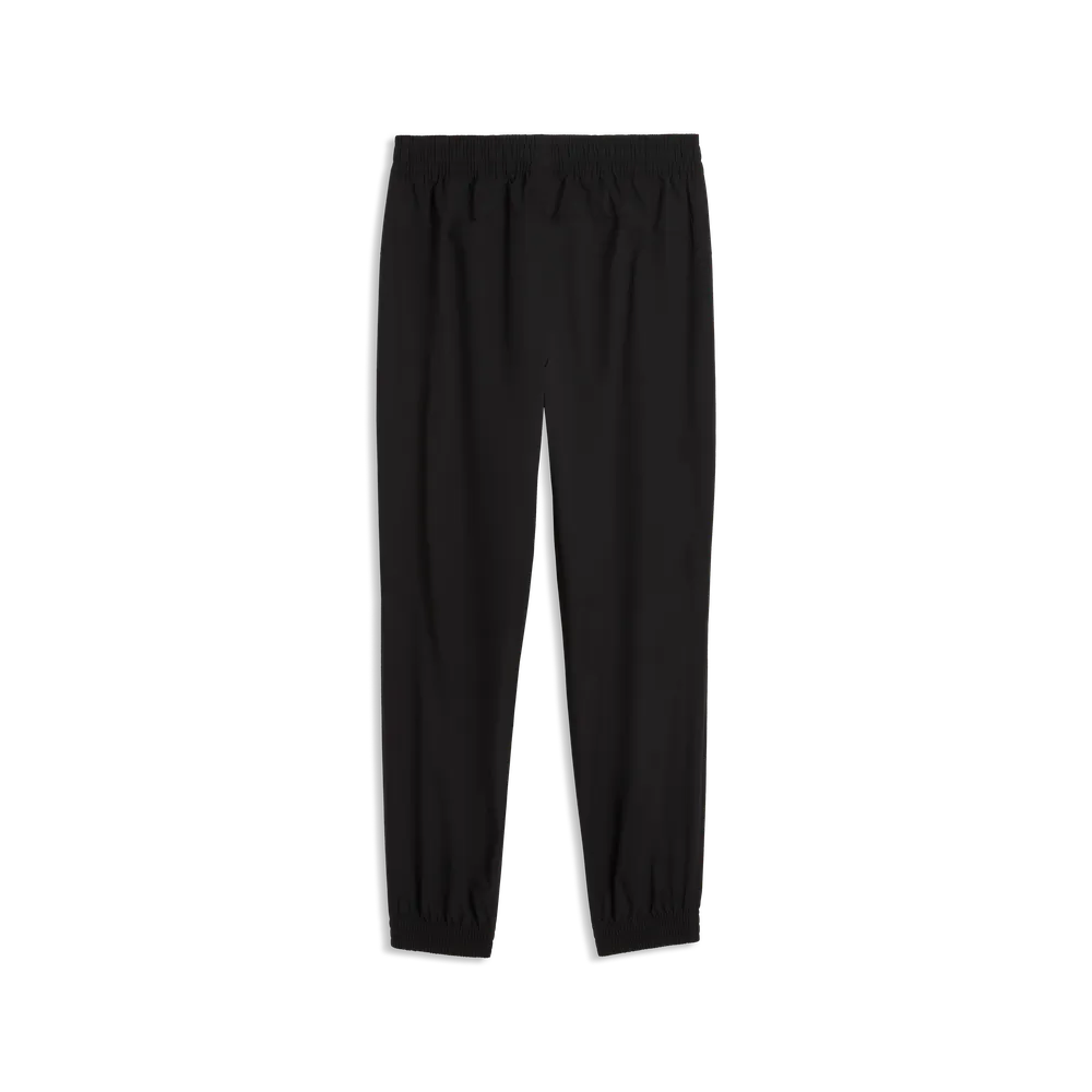 Pantaloni in tessuto Borussia Dortmund PUMATECH da uomo - Nero