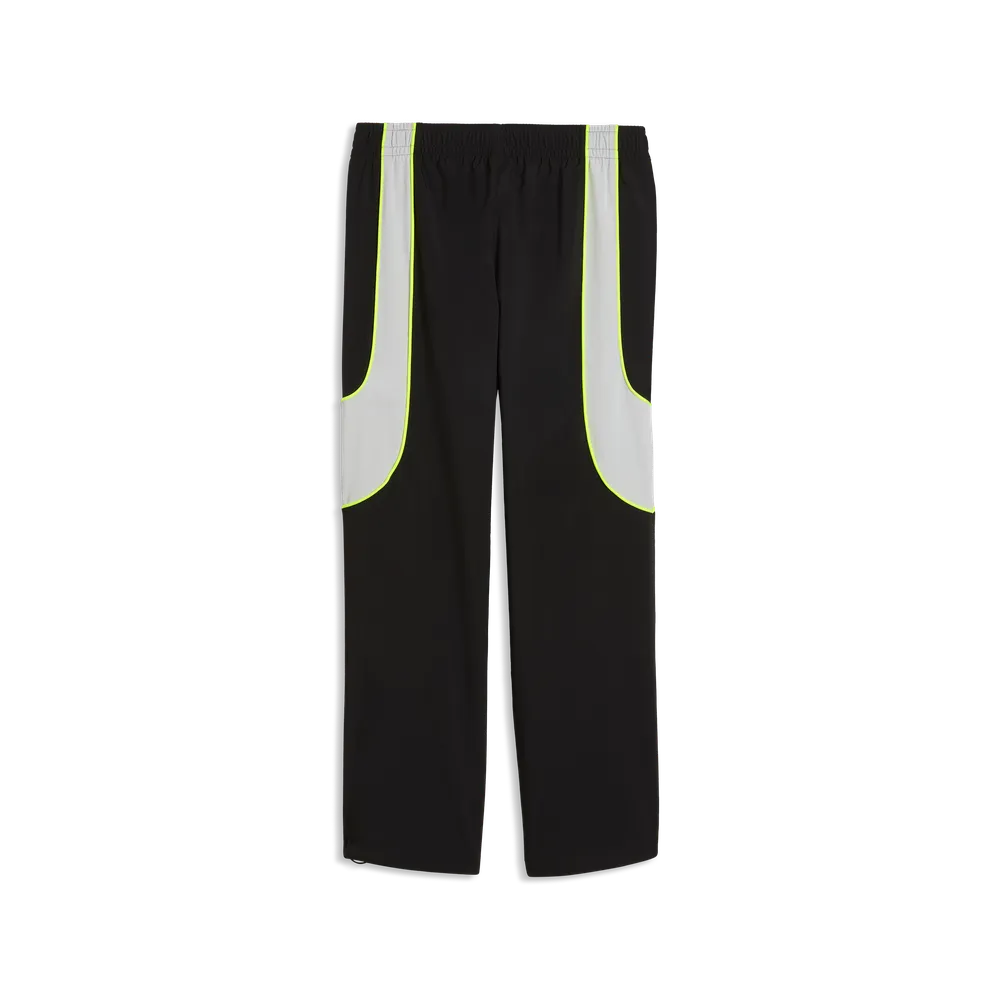 Pantaloni sportivi Borussia Dortmund PUMATECH-X dal taglio rilassato da uomo - Nero