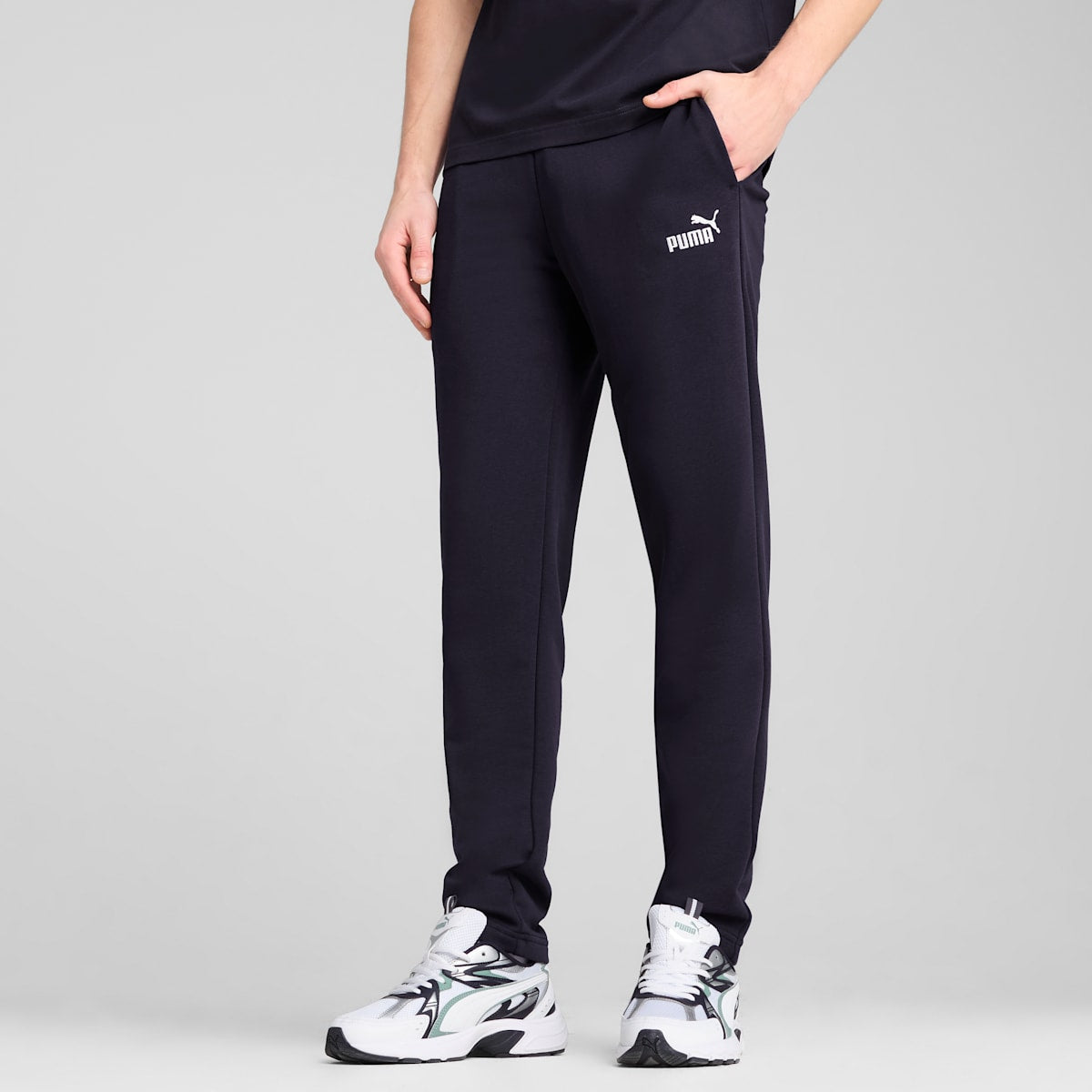 Puma ESS No. 1 Logo Sweatpants TR Op - New Navy
