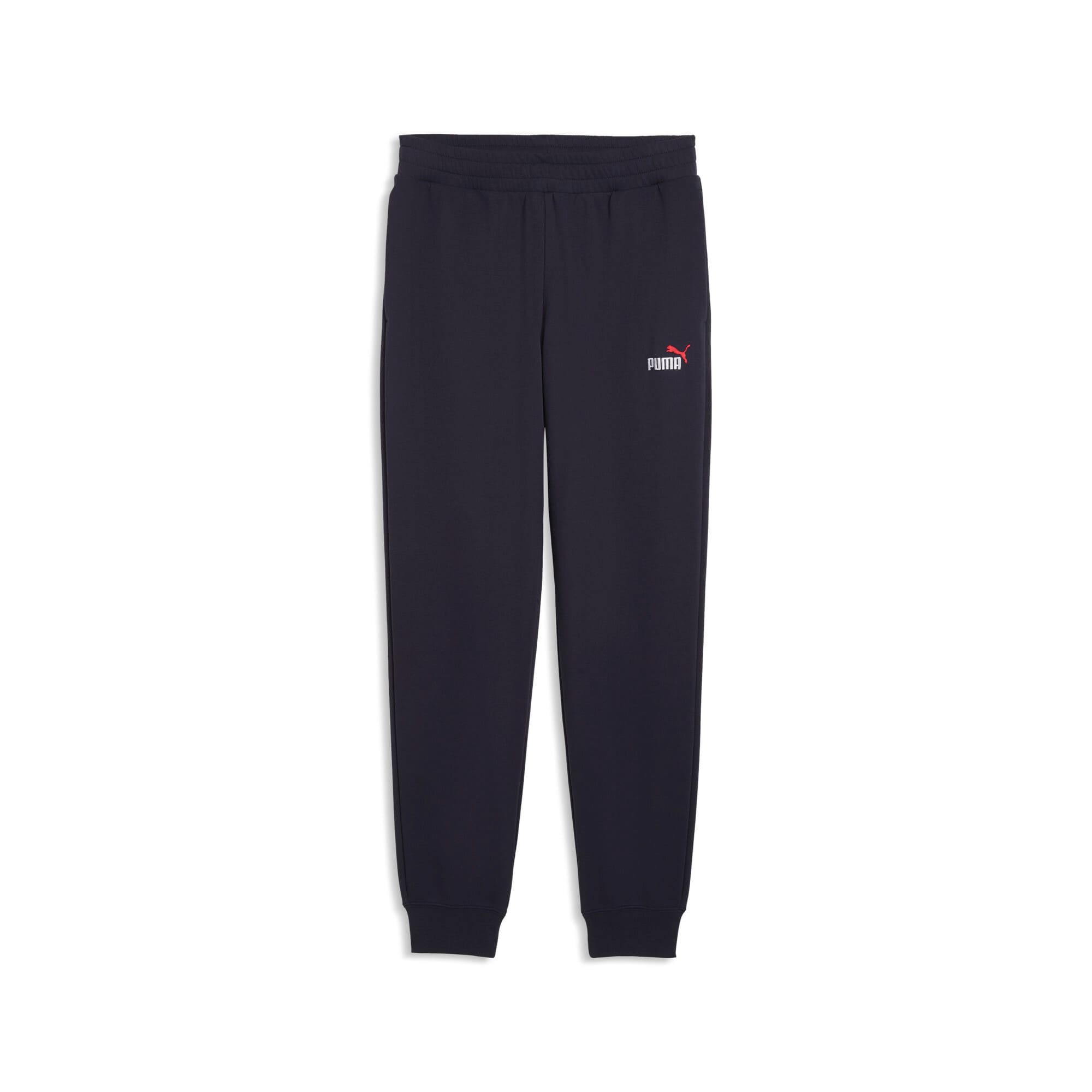 ESS 2 Color No. 1 Logo Sweatpants TR Cl - New Navy / Rosso