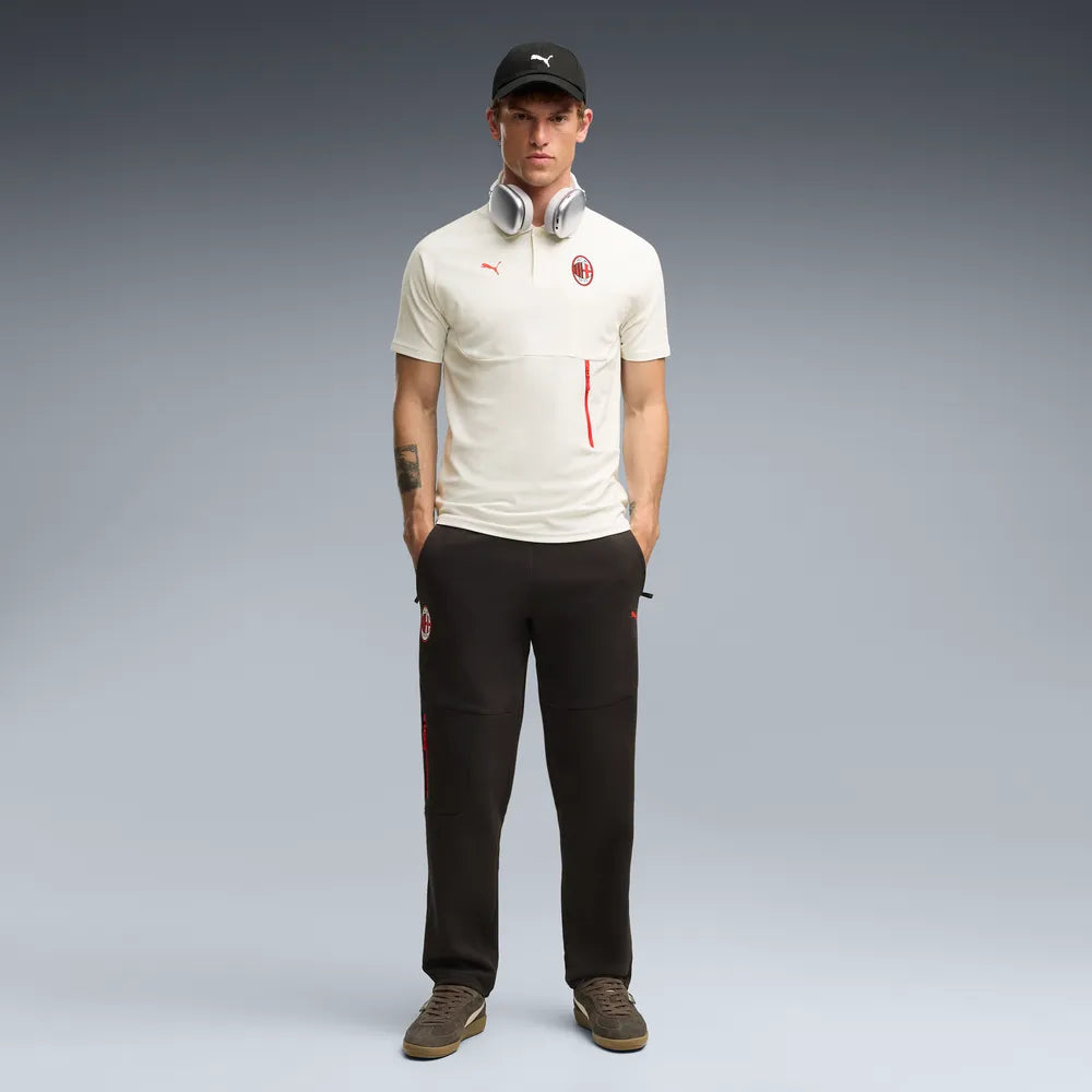 Pantaloni della tuta AC Milan PUMATECH da uomo - Nero