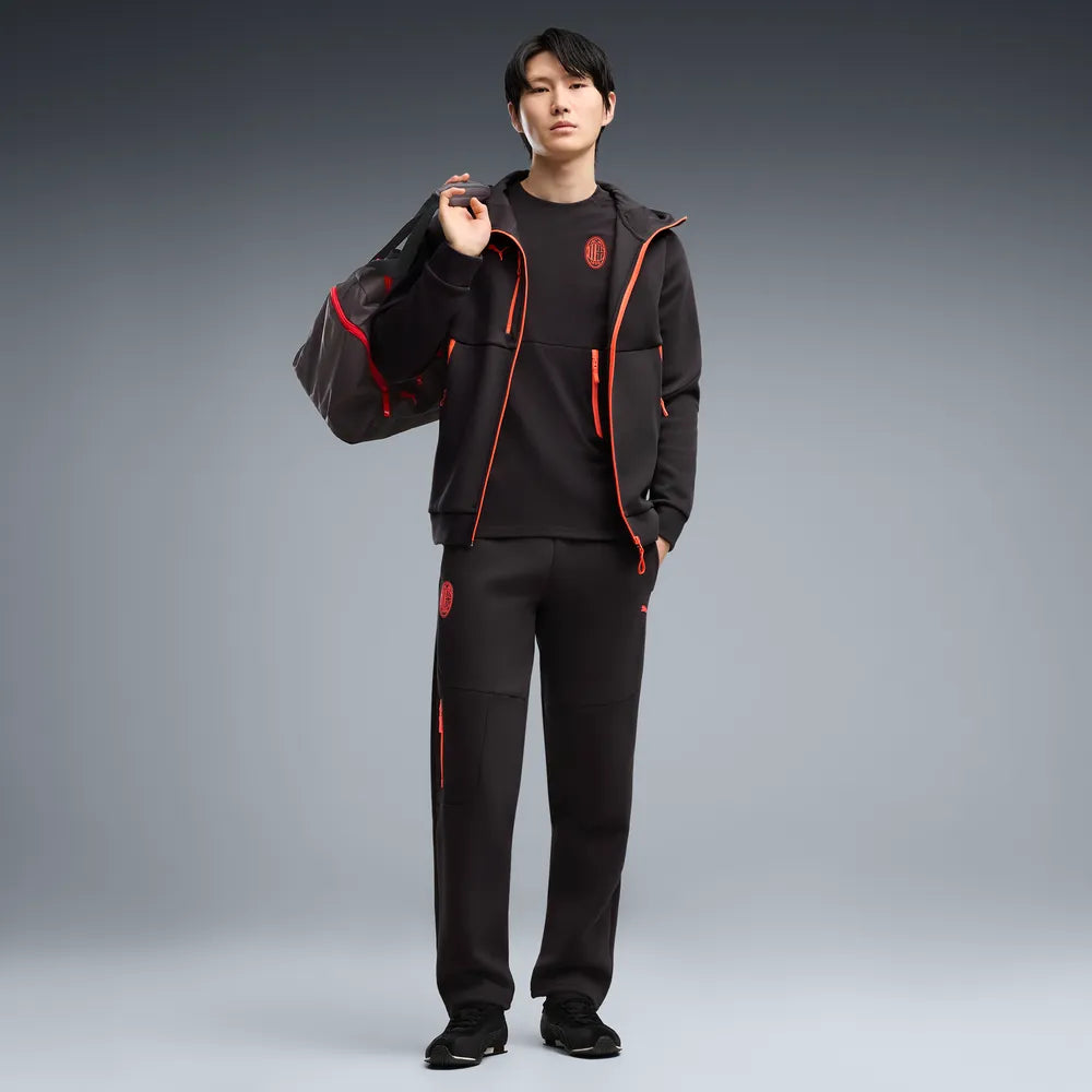 Pantaloni della tuta AC Milan PUMATECH da uomo - Grigio Scuro